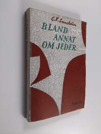 Bland annat om Jeder