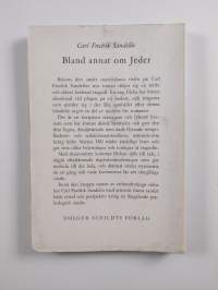 Bland annat om Jeder