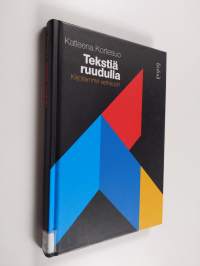 Tekstiä ruudulla : kirjoitamme verkkoon