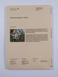 Kodinomistajaksi velalla : kotitalouksien asunnonhankkinan ja asuntovelkaantumisen ulottuvuudet
