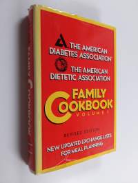 The American Diabetes Association/the American Dietetic Association Family Cookbook: without special title