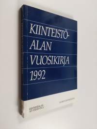 Kiinteistöalan vuosikirja 1992
