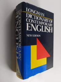 Longman dictionary of contemporary English