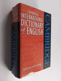 Cambridge international dictionary of english