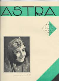 Astra 1933  Mars / Hemmets tidskrift för kulturella och praktiska spörsmål