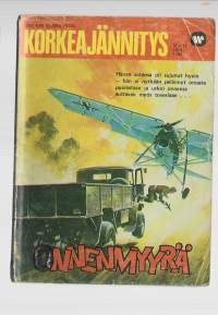 Korkeajännitys  sarjakuvina 1974   nr  17 Onnenmyyrä