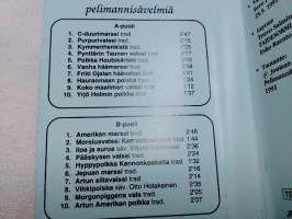 C-kasetti Joutsan Pikkupelimannit - Viisihenkistä