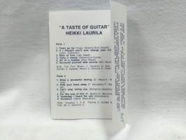 c-kasetti Heikki Laurila - A Taste Of Guitar
