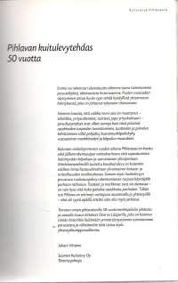 50 vuotta kuitulevyjä Pihlavasta 1948-1998