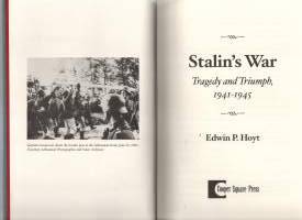 Stalin`s War  -Tragedy and triumph 1941-1945