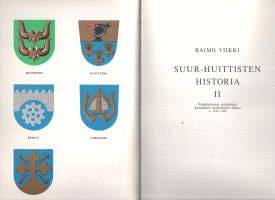 Suur-Huittisten historia II Punkalaitumen eroamisesta kunnallisen itsehallinnon alkuun n. 1639-1860