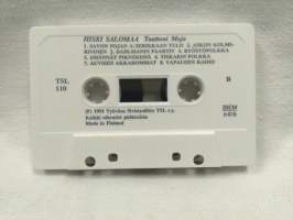 c-kasetti Taattoni Maja - Hiski Salomaa 100v.