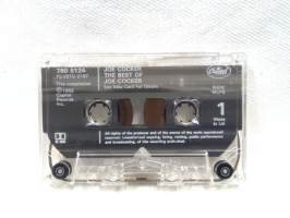 c-kasetti The Best Of Joe Cocker