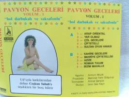 c-kasetti Pavyon Geceleri Volum. 1