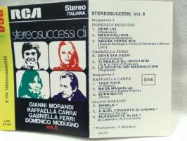 c-kasetti Stereosuccessi, vol. 8 (1971)
