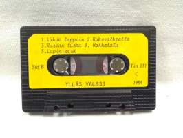 c-kasetti Ylläsvalssi ja muita Lapin lauluja