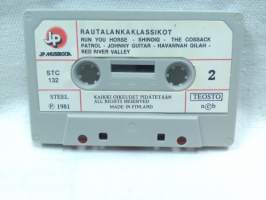 c-kasetti Rautalankaklassikot (1981)