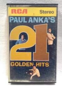 c-kasetti Paul Anka&#039;s 21 Golden Hits