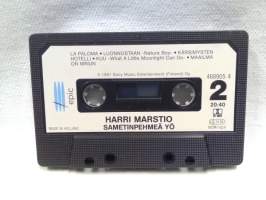 c-kasetti Harri Marstio - Sametinpehmeä yö
