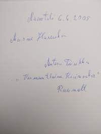 Oleksä pappa ampun jonku? : tapahtui sodan aikana 1943-1944 : sotamies elää ja muistelee (signeerattu)