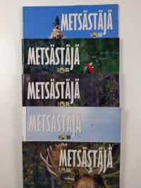 Metsästäjä vuosikerta 2003 (nro 6 puuttuu)