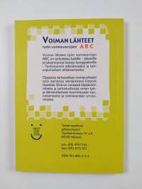 Voiman lähteet : työn voimavarojen ABC