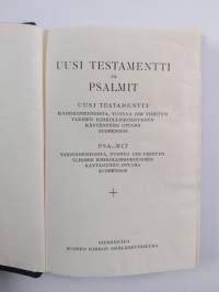 Uusi testamentti ja Psalmit
