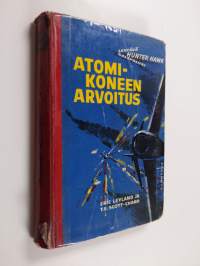 Atomikoneen arvoitus : Hunter Hawkin lentoseikkailuja 2