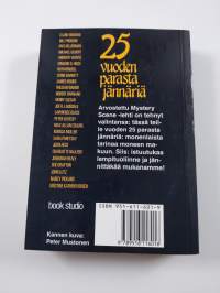 25 vuoden parasta jännäriä