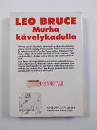 Murha kävelykadulla