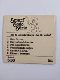 Smurftårtan