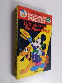 Kalle Ankas pocket Nr 37 : Lyft på hatten för Musse Pigg