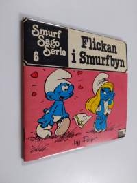 Flickan i Smurfbyn