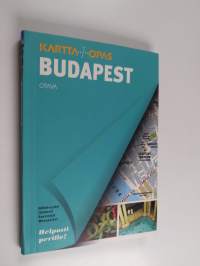 Budapest : kartta+opas