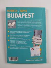 Budapest : kartta+opas