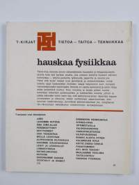 Hauskaa fysiikkaa