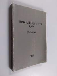 Reserviläisjohtajan opas