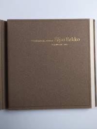 Toimitusjohtaja, ministeri Eljas Erkko 1.6.1895 - 20.2.1965