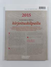 Eränkävijä 2014-2015 : 62 vuotta