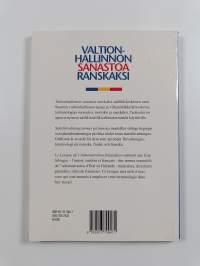 Valtionhallinnon sanastoa ranskaksi