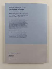 Helsingin ja Helsingin seudun väestöennuste 2019-2060 : ennuste alueittain 2019-2035 = Befolkningsprognos för Helsingfors och Helsingforsregionen 2019-2060 : prog...