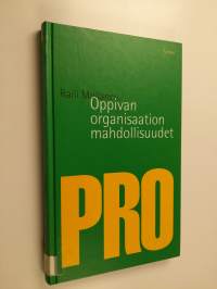 Oppivan organisaation mahdollisuudet