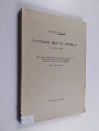 Elintason muutos Suomessa v. 1910-1965
