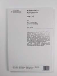 Kotitalouksien kulutusmenot 1966-1990