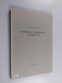 Nuorten perheiden asumistaso = The level of housing of young families in Finland (tekijän omiste)