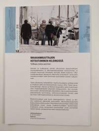 Maahanmuuttajien kotoutuminen Helsingissä : työllisyys, tulot ja asuminen - Työllisyys, tulot ja asuminen