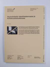 Asuinolotiedot väestönlaskennassa ja kotitaloustiedustelussa