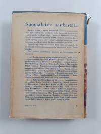 Suomalaisia sankareita  I : historiallisia kertomuksia