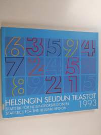 Helsingin seudun tilastot 1993 : Statistik för Helsingforsregionen 1993 = Statistics for the Helsinki region 1993