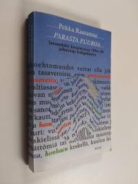 Parasta puuroa : sanomalehti Karjalaisessa 1996-99 julkaistuja kielipakinoita